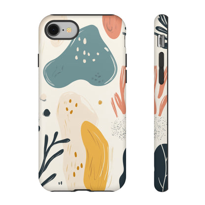 Abstract Shapes Phone Case - iPhone, Samsung, and Google case