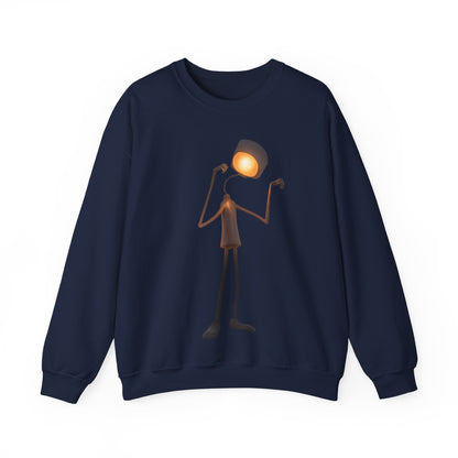 Victory Lamp Crewneck Sweatshirt - Unisex Heavy Blend™ Crewneck Sweatshirt