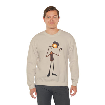 Victory Lamp Crewneck Sweatshirt - Unisex Heavy Blend™ Crewneck Sweatshirt