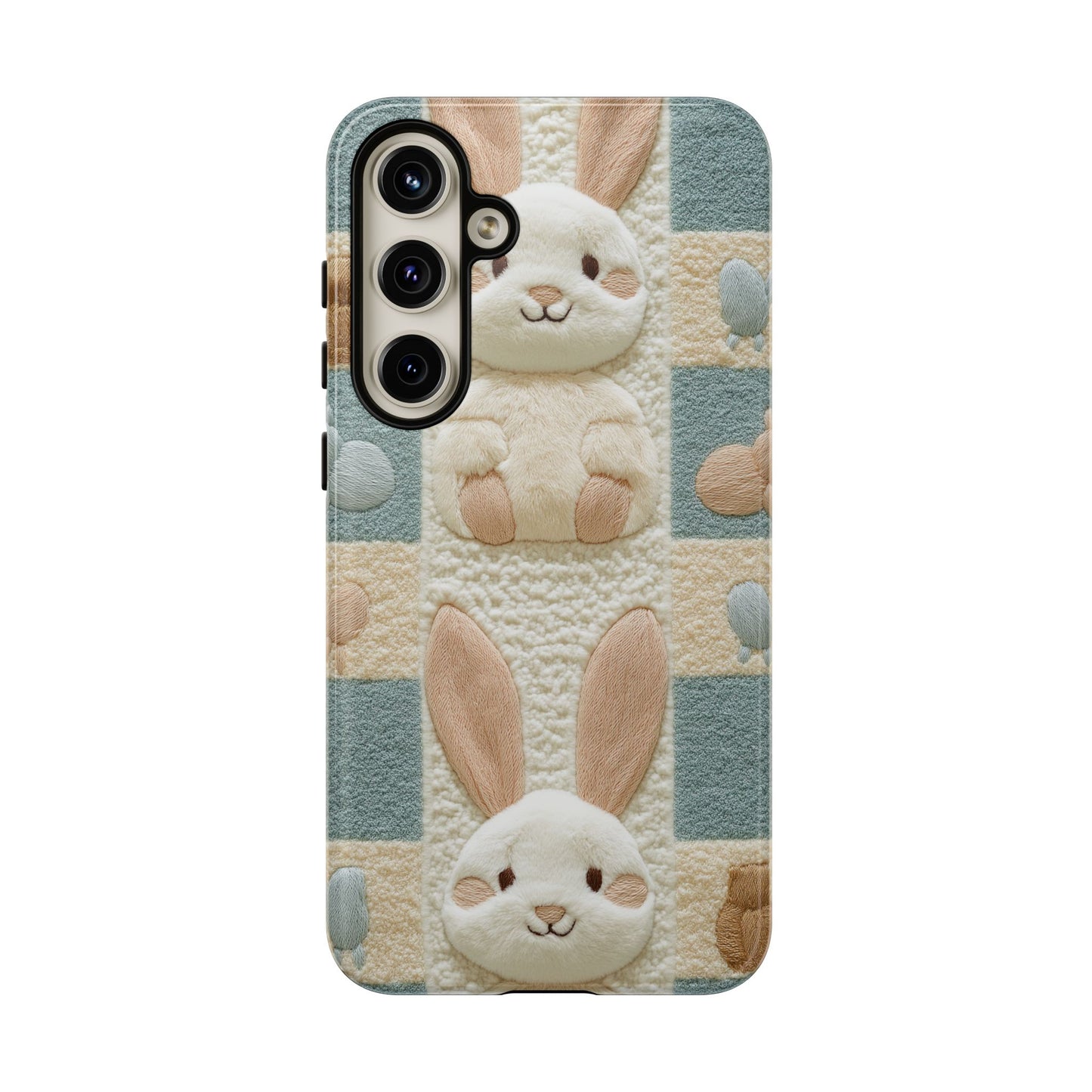 Adorable Rabbits Phone Case – Cute & Durable Protection - iPhone, Samsung, and Google case