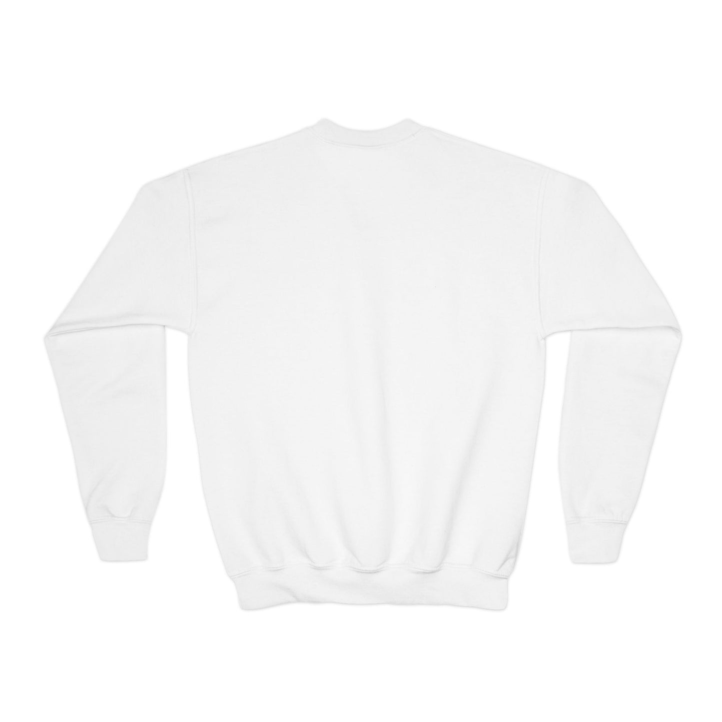 Youth Crewneck Sweatshirt -  Race car-themed Design Sweatshirt