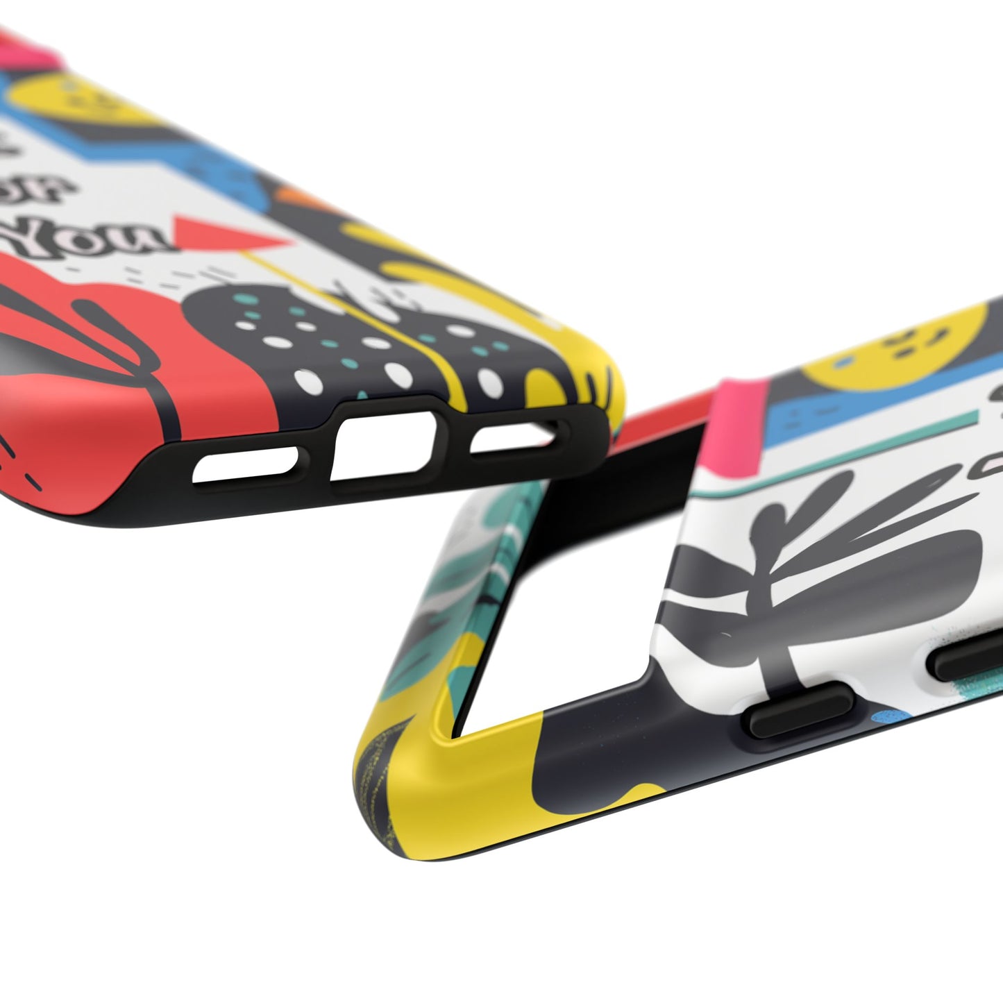 Colorful Phone Case with "Just For You" Design - Fun Gift, Unique Phone Accessory, Vibrant Design, Custom Gift Idea, Personal Touch