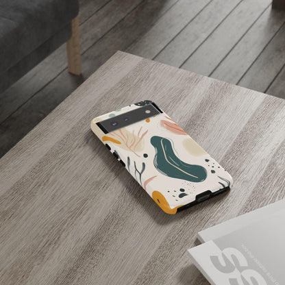 Phone Case with Abstract Art design - iPhone, Samsung, and Google case