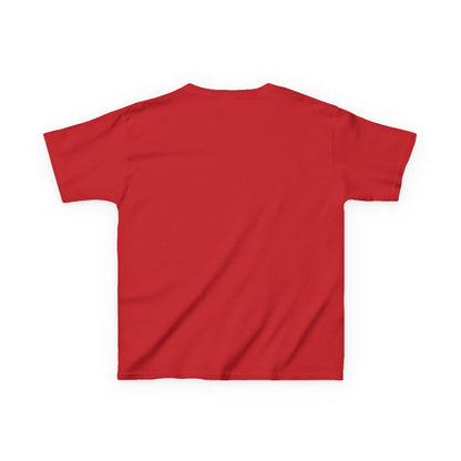 Playful Dolphins design Youth T-shirt- Unisex Youth Heavy Cotton™ Tee