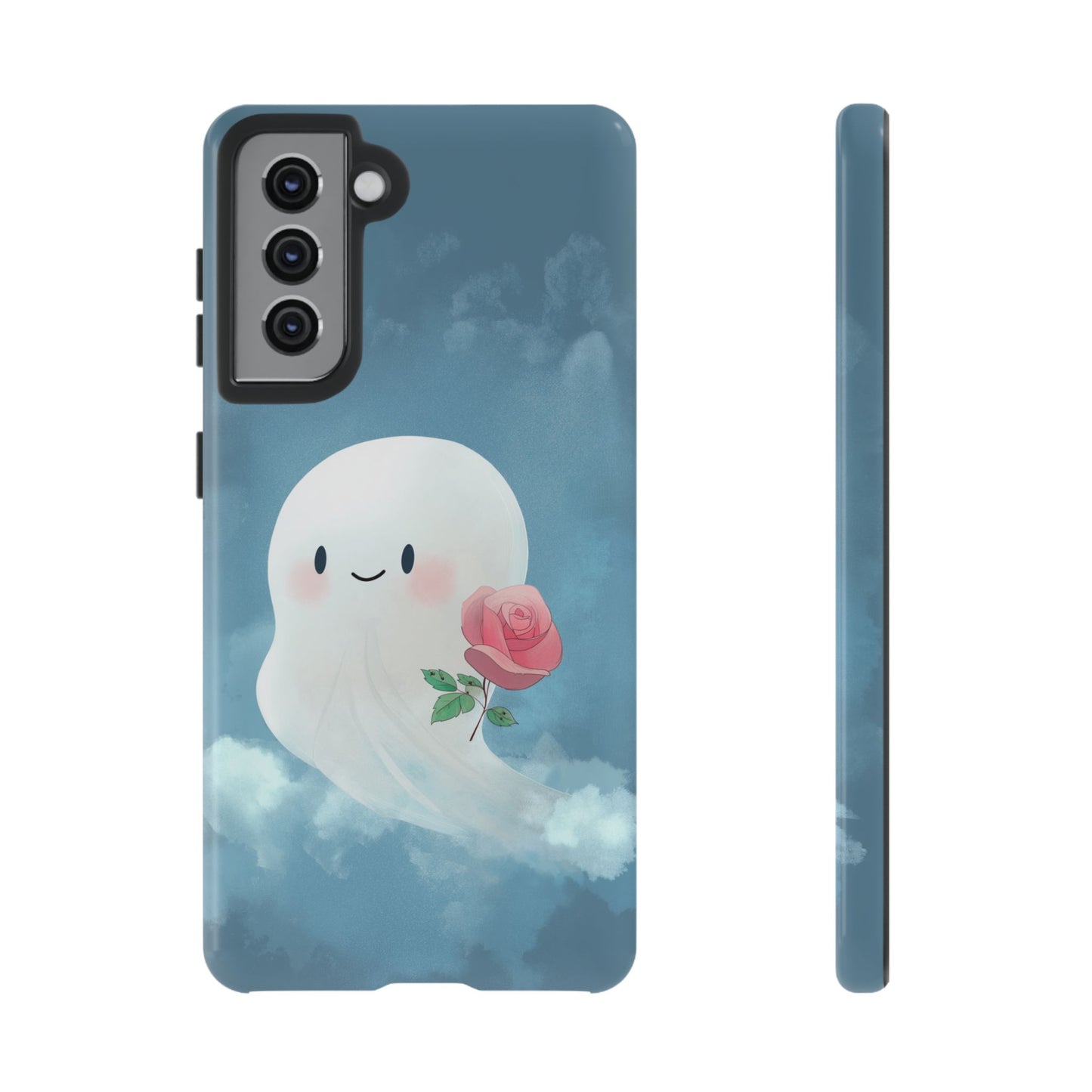 Cute Ghost Phone Case - iPhone, Samsung, and Google case