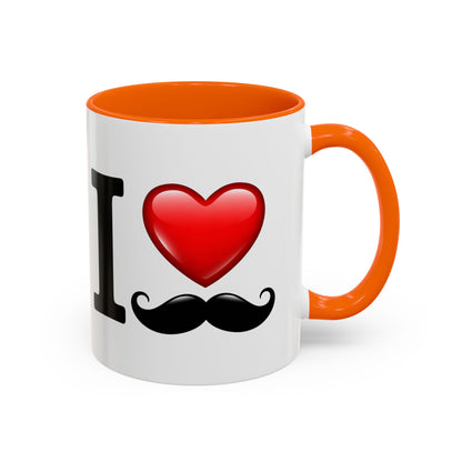 I Love Dad Accent Coffee Mug - Perfect Gift for Men - Father's Day Gift