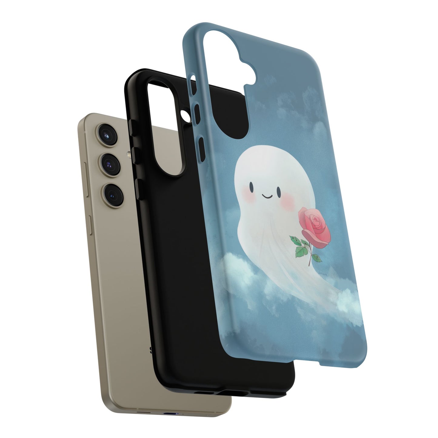Cute Ghost Phone Case - iPhone, Samsung, and Google case