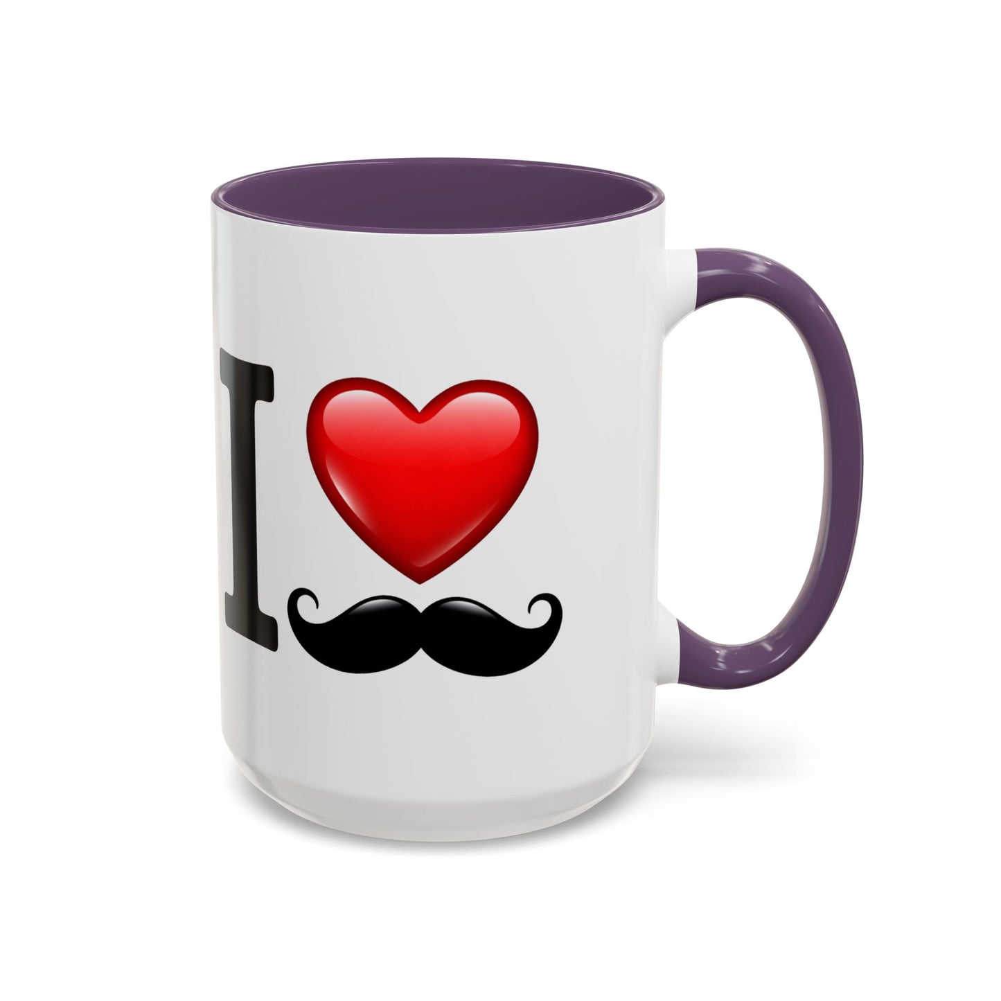 I Love Dad Accent Coffee Mug - Perfect Gift for Men - Father's Day Gift