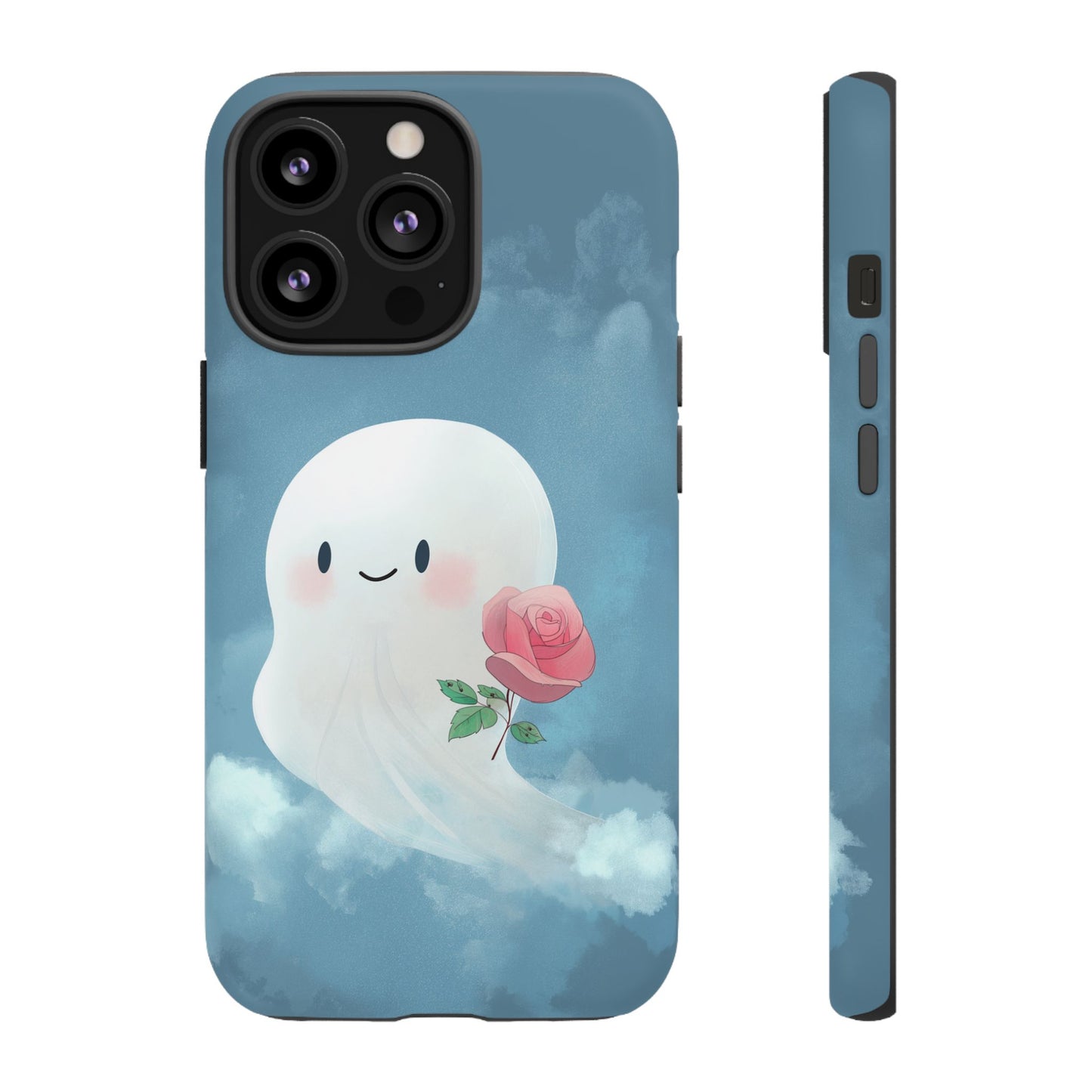 Cute Ghost Phone Case - iPhone, Samsung, and Google case