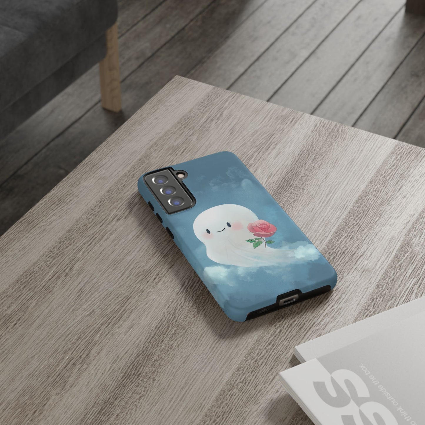 Cute Ghost Phone Case - iPhone, Samsung, and Google case