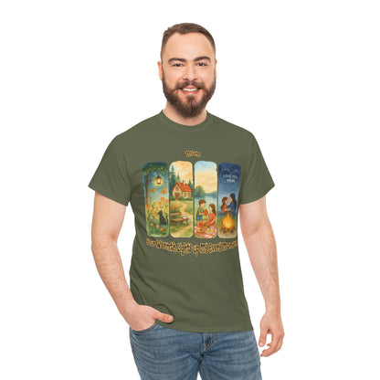 Mom Love Unisex Cotton Tee - Nostalgic & Heartwarming Gift for Mother's Day - Birthday Gift
