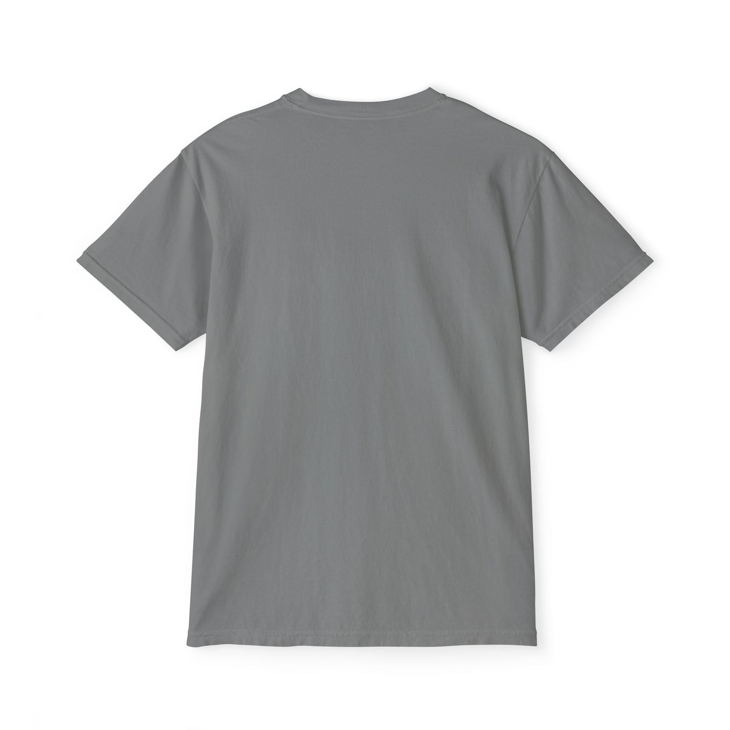 Garment-Dyed Pocket T-Shirt with Adorable Cat Design, Casual Wear, Gift for Cat Lovers, Summer Fashion, Everyday Essentials