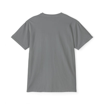 Garment-Dyed Pocket T-Shirt with Adorable Cat Design, Casual Wear, Gift for Cat Lovers, Summer Fashion, Everyday Essentials