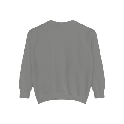 Vintage Bike Dreams: Unisex Garment-Dyed Sweatshirt