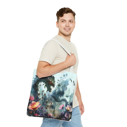 Mythical Dragon Tote Bag - Two side print design