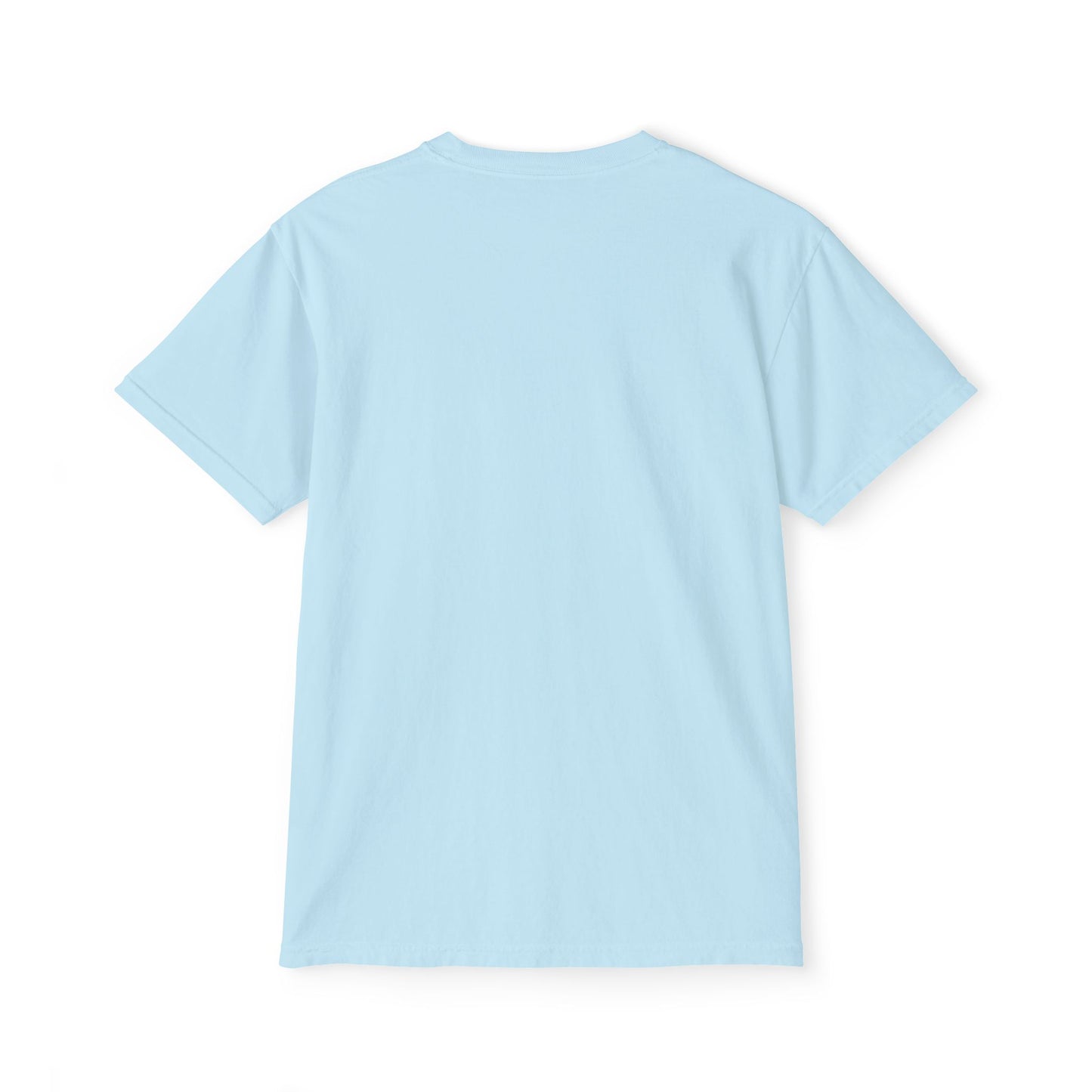 Garment-Dyed Pocket T-Shirt with Adorable Cat Design, Casual Wear, Gift for Cat Lovers, Summer Fashion, Everyday Essentials