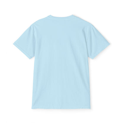 Garment-Dyed Pocket T-Shirt with Adorable Cat Design, Casual Wear, Gift for Cat Lovers, Summer Fashion, Everyday Essentials