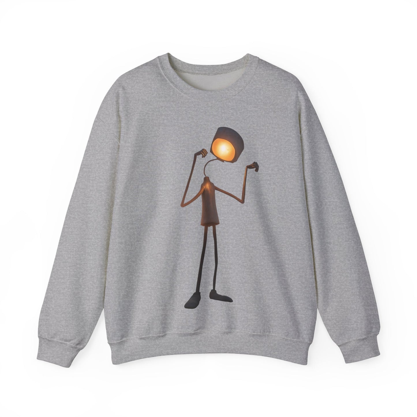 Victory Lamp Crewneck Sweatshirt - Unisex Heavy Blend™ Crewneck Sweatshirt