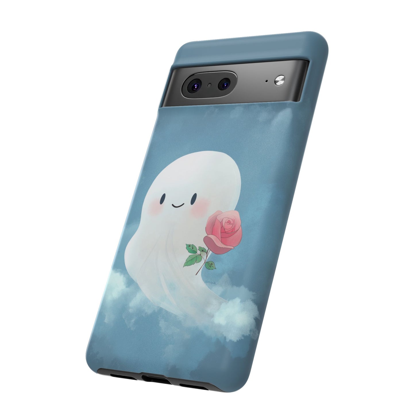Cute Ghost Phone Case - iPhone, Samsung, and Google case