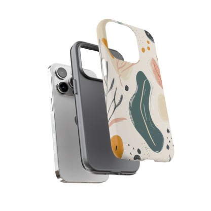 Phone Case with Abstract Art design - iPhone, Samsung, and Google case