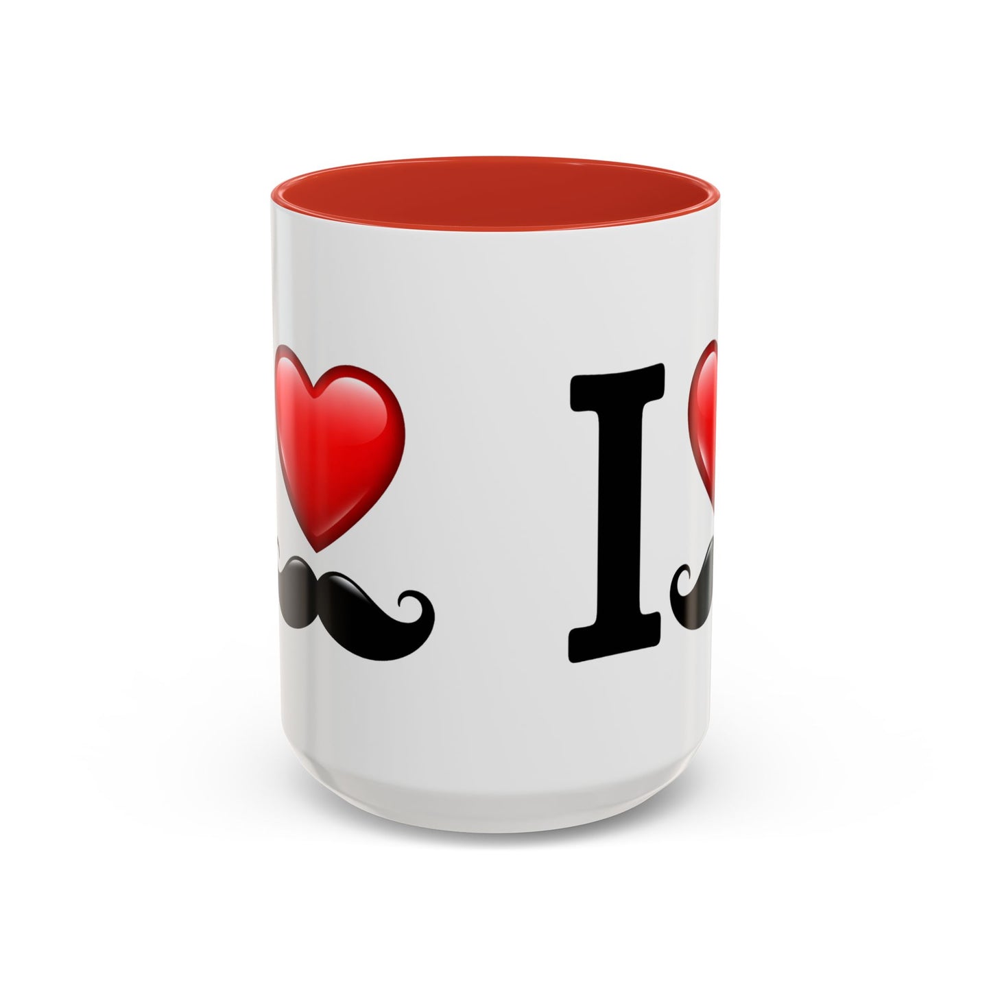 I Love Dad Accent Coffee Mug - Perfect Gift for Men - Father's Day Gift