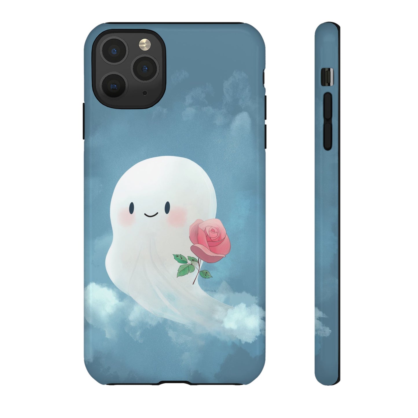 Cute Ghost Phone Case - iPhone, Samsung, and Google case
