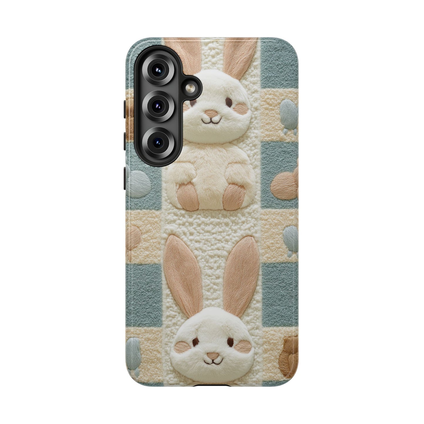 Adorable Rabbits Phone Case – Cute & Durable Protection - iPhone, Samsung, and Google case