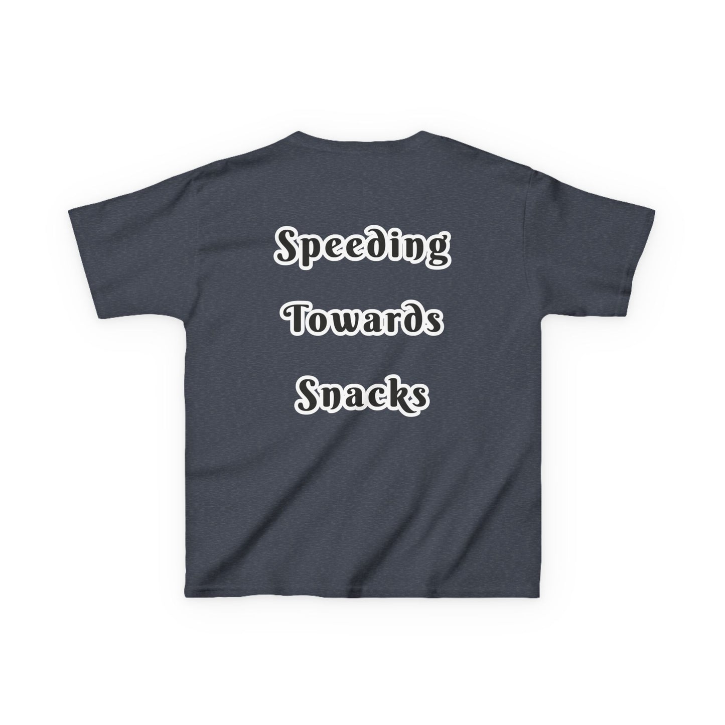 Youth Heavy Cotton™ Tee - Funny Race Car Graphic T-shirt for Kids