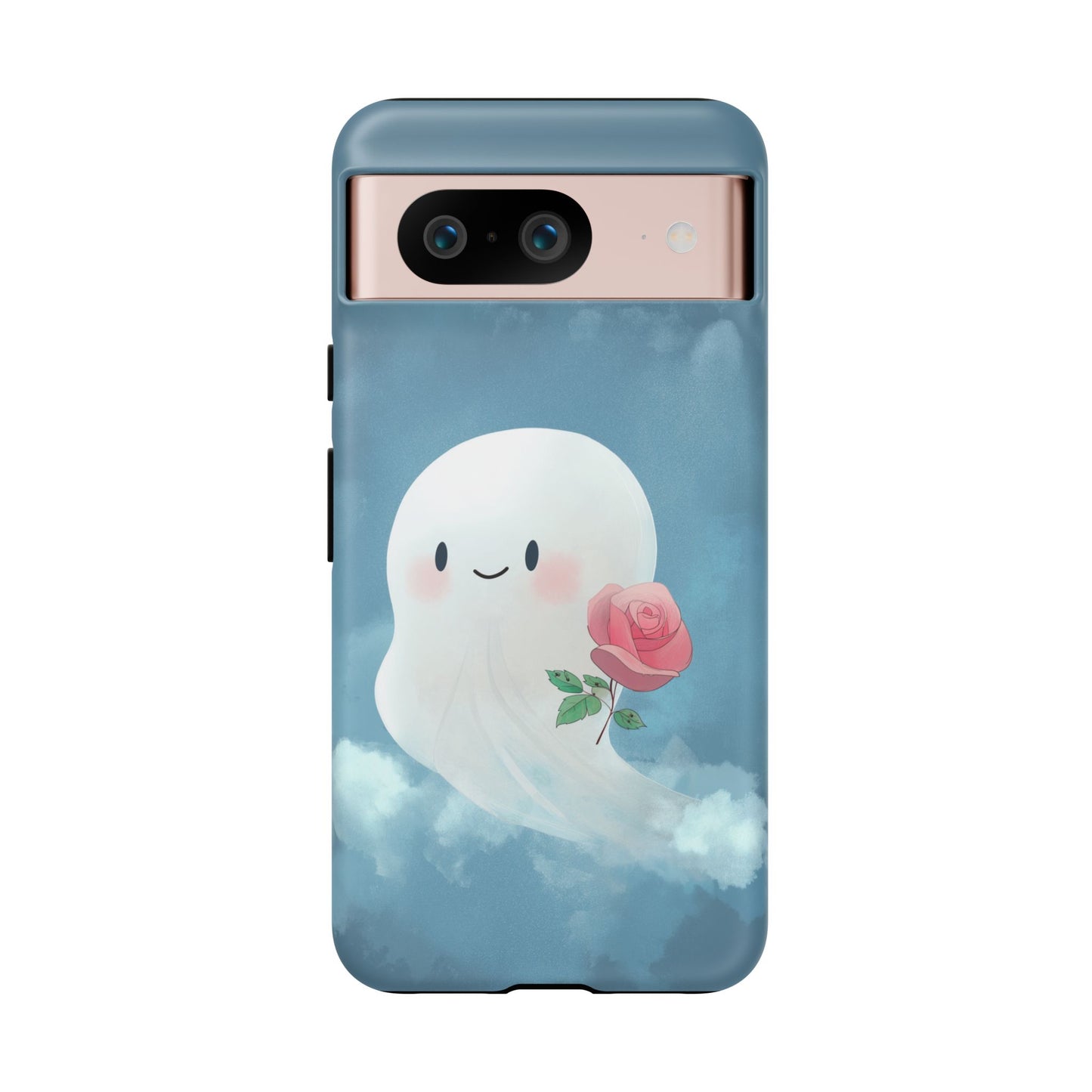Cute Ghost Phone Case - iPhone, Samsung, and Google case