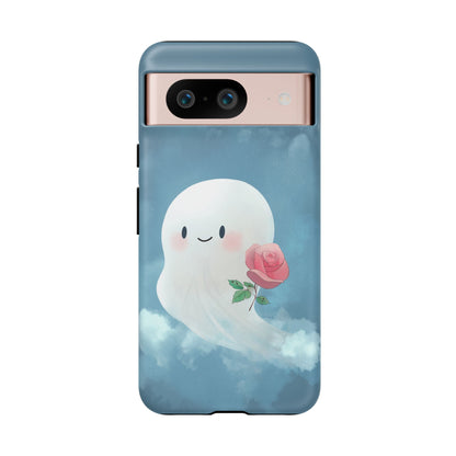 Cute Ghost Phone Case - iPhone, Samsung, and Google case