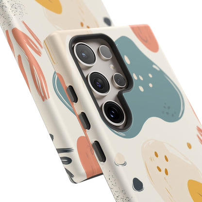 Abstract Shapes Phone Case - iPhone, Samsung, and Google case