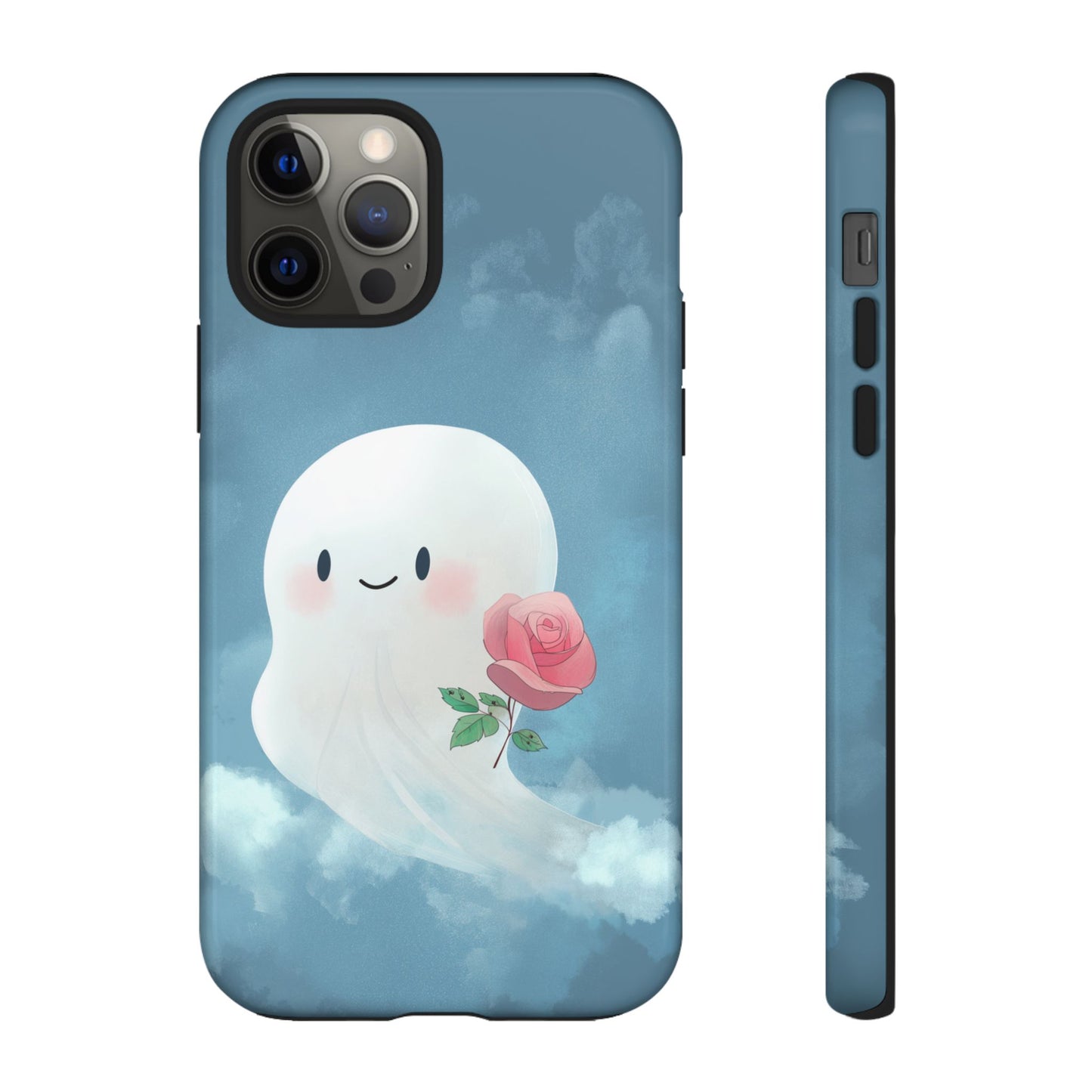 Cute Ghost Phone Case - iPhone, Samsung, and Google case