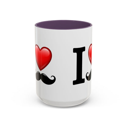 I Love Dad Accent Coffee Mug - Perfect Gift for Men - Father's Day Gift