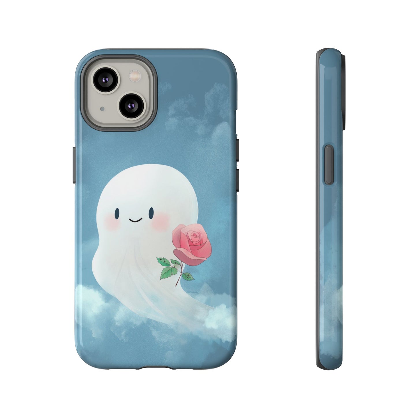 Cute Ghost Phone Case - iPhone, Samsung, and Google case