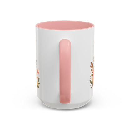 Happy Mother's Day Accent Coffee Mug - 11oz & 15oz, Perfect Gift for Moms