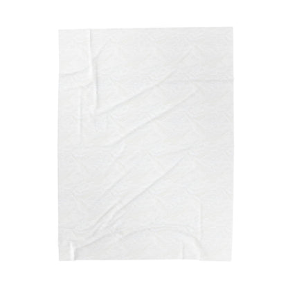 Floral Velveteen Plush Blanket - Cozy Home Decor for All Occasions