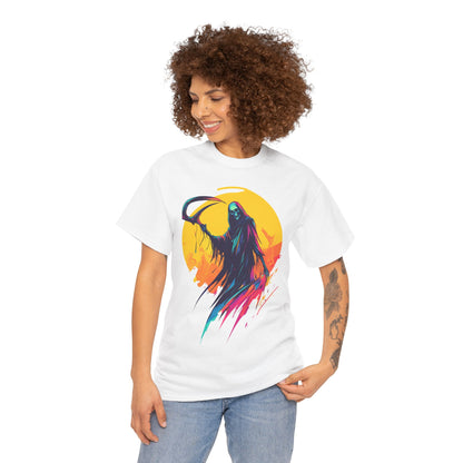 Spooky T-shirt - Unisex Heavy Cotton Tee - Halloween Tee