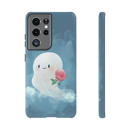 Cute Ghost Phone Case - iPhone, Samsung, and Google case