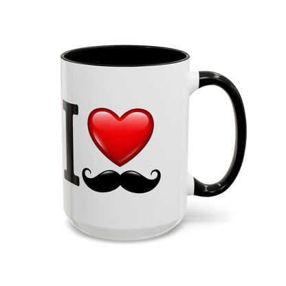 I Love Dad Accent Coffee Mug - Perfect Gift for Men - Father's Day Gift