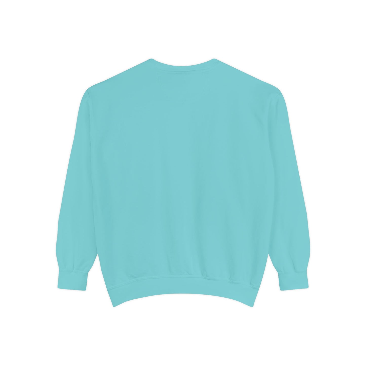 Vintage Bike Dreams: Unisex Garment-Dyed Sweatshirt