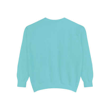 Vintage Bike Dreams: Unisex Garment-Dyed Sweatshirt