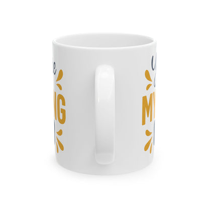 Father's Day Ceramic Mug (11oz, 15oz) - Birthday Gift for Dad