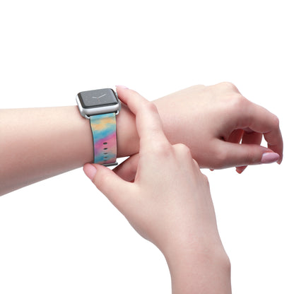Rainbow Apple Watch Band