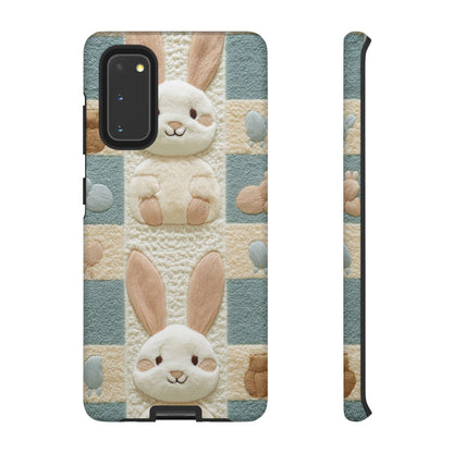 Adorable Rabbits Phone Case – Cute & Durable Protection - iPhone, Samsung, and Google case