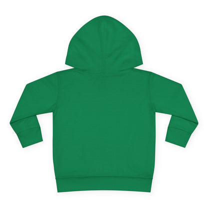 Toddler Pullover Fleece Hoodie - Cute Cartoon Dragon Design Hoodie