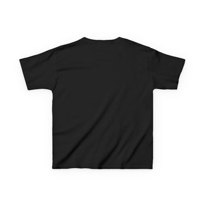 Playful Dolphins design Youth T-shirt- Unisex Youth Heavy Cotton™ Tee