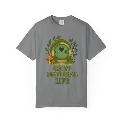 Cozy Natural Life T-Shirt, Eco-Friendly Tee, Nature Lover Shirt, Unique Gift for Adventurers, Casual Wear for All Seasons