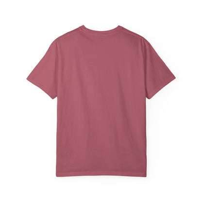 Cute Bunny Illustration Unisex T-Shirt - Perfect for Easter and Spring Celebrations - Easter Gift - Unisex Garment-Dyed T-shirt