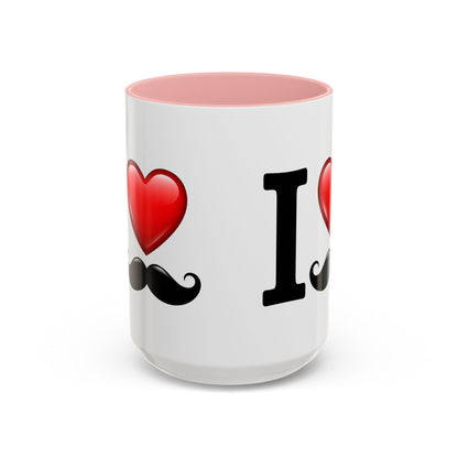 I Love Dad Accent Coffee Mug - Perfect Gift for Men - Father's Day Gift