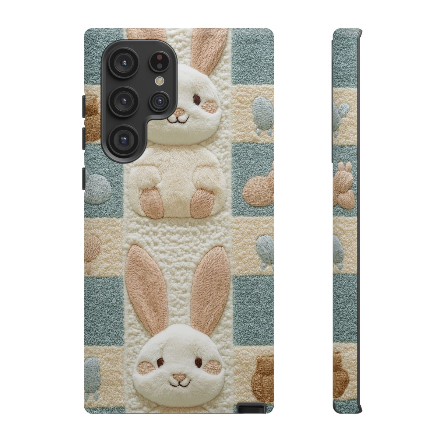 Adorable Rabbits Phone Case – Cute & Durable Protection - iPhone, Samsung, and Google case